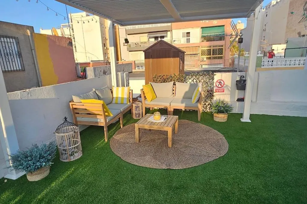 Apartamento De 2 Dormitorios Con 40Mt De Terraza Y A 250Mt De La Playa Del Zapillo Almeria Apartment