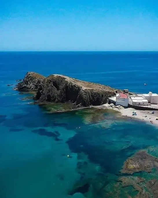 Apartamento De 2 Dormitorios Con 40Mt De Terraza Y A 250Mt De La Playa Del Zapillo Almeria Apartment