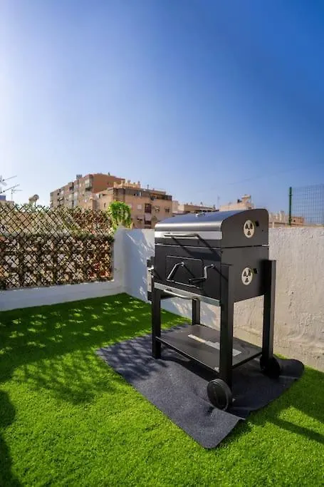 Apartamento De 2 Dormitorios Con 40Mt De Terraza Y A 250Mt De La Playa Del Zapillo Almeria Spain