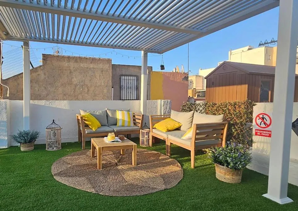 Apartamentos Atardecer En El Zapillo 250Mt De La Playa 0*, Almería